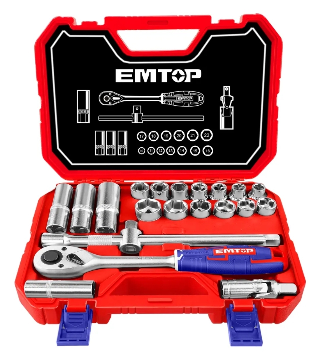 KIT DE TUBOS 21 PIEZAS DE 1/2 8-24mm  EMTOP Wadfow 21PCS/SET