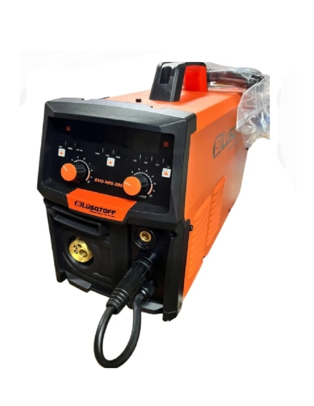 SOLDADORA INVERTER EVO MIG-205 3 EN 1 MIG/MMA/TIG 200AMP Lüsqtoff EVO MIG-205