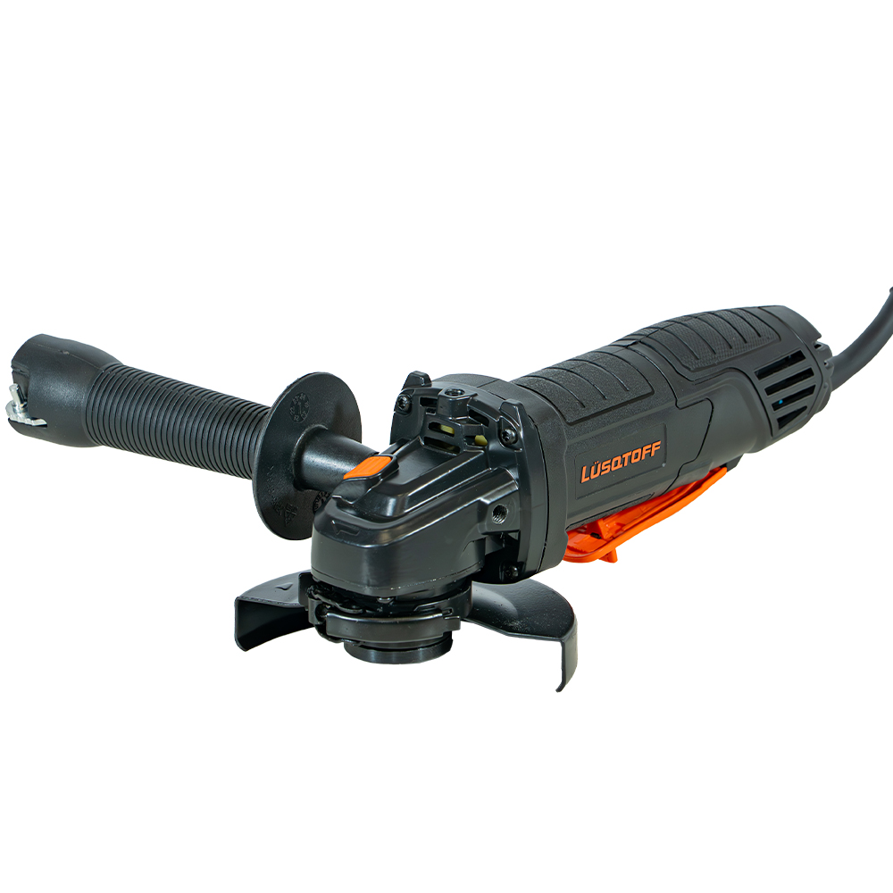 AMOLADORA ANGULAR 900W BLACK SERIES INDUSTRIAL Lüsqtoff AML900-9