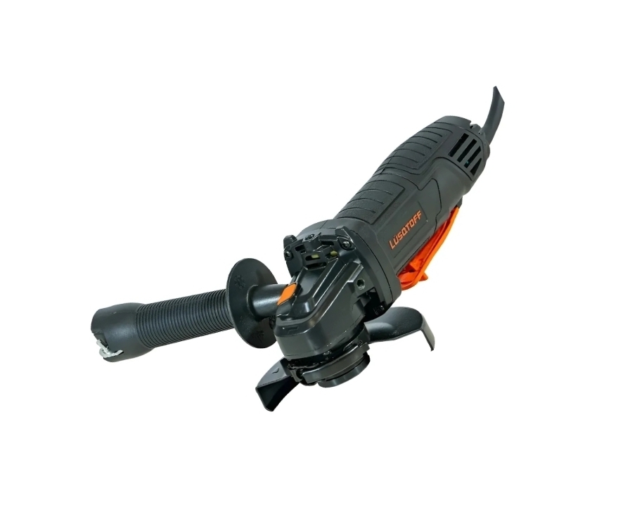 AMOLADORA ANGULAR 900W BLACK SERIES INDUSTRIAL Lüsqtoff AML900-9