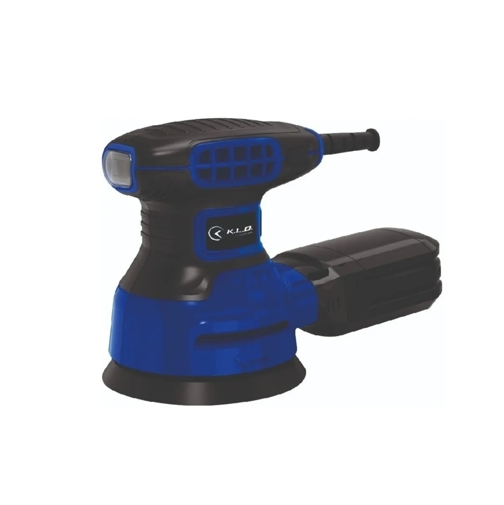 LIJADORA ROTO ORBITAL 300W CON 10 LIJAS DE RAGALO Varios KLDRT300