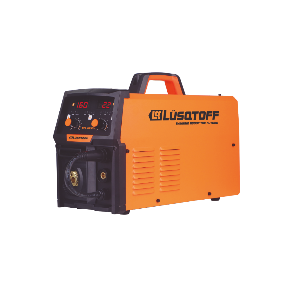 SOLDADORA INVERTER 3 EN 1 MIG/MMA/TIG EVO 175 160amp Lüsqtoff EVO MIG-175