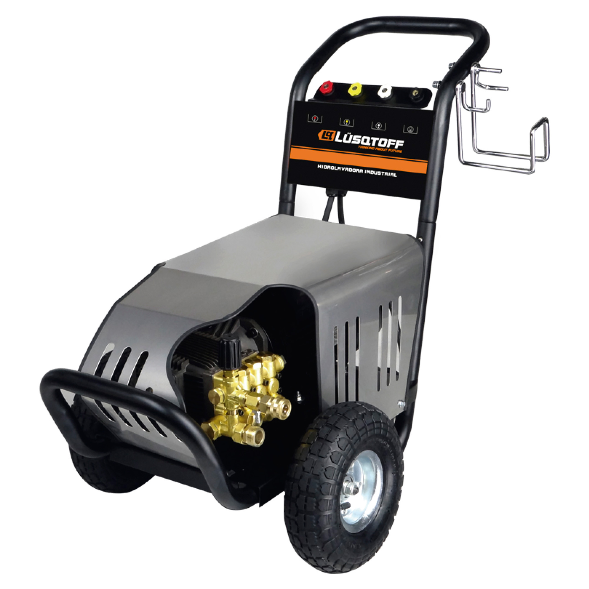 HIDROLAVADORA INDUSTRIAL ELECTRICA 3000W 180BAR 2600Psi Lüsqtoff HL-1500EX
