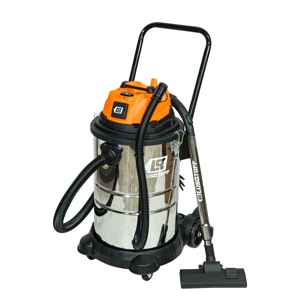 ASPIRADORA INDUSTRIAL 50 LITROS 2 MOTORES 1400W Lüsqtoff LA-5001M