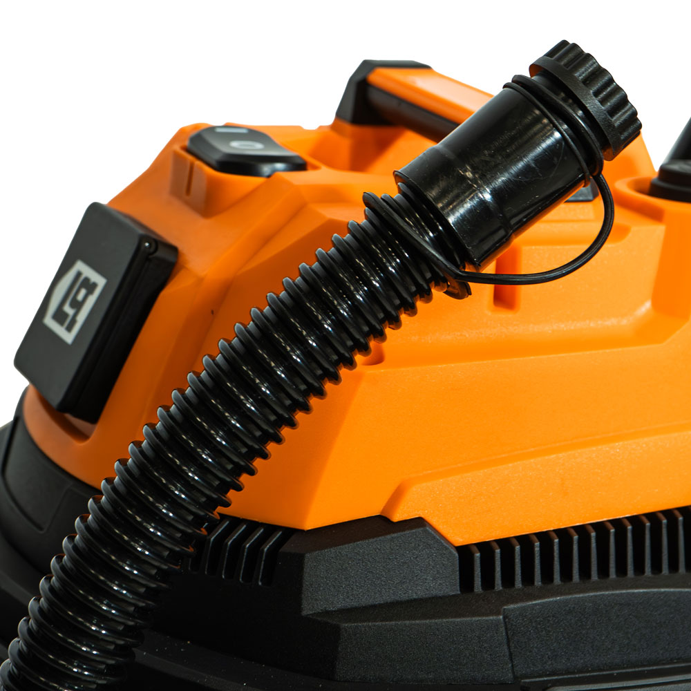 ASPIRADORA INDUSTRIAL 50 LITROS 2 MOTORES 1400W Lüsqtoff LA-5001M