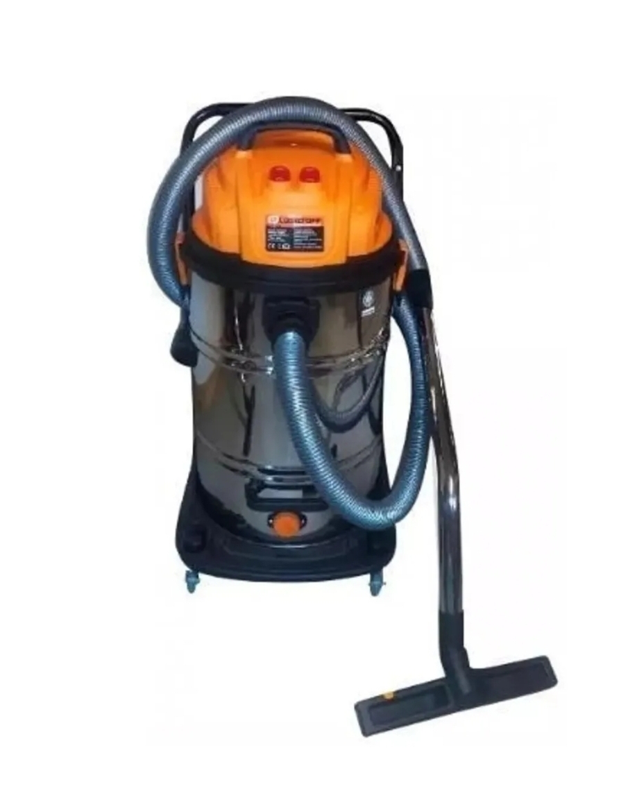 ASPIRADORA INDUSTRIAL 50 LITROS 2 MOTORES 1400W Lüsqtoff LA-5001M