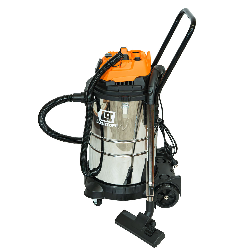 ASPIRADORA INDUSTRIAL 50 LITROS 2 MOTORES 1400W Lüsqtoff LA-5001M