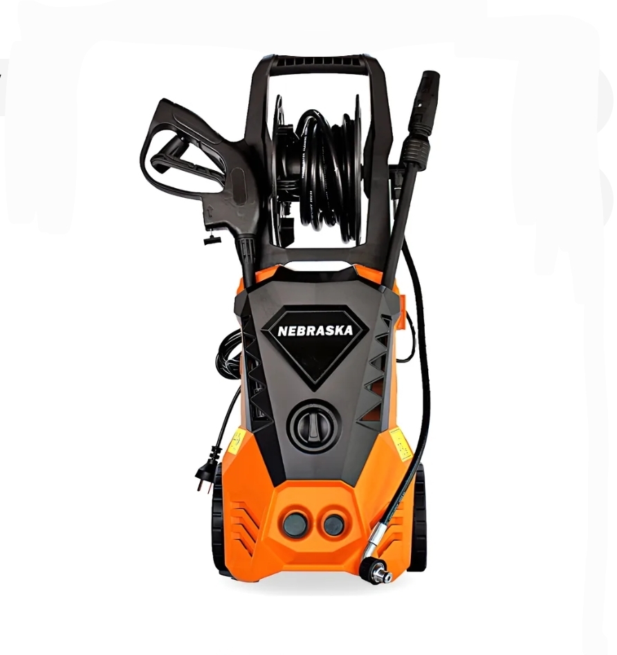 HIDROLAVADORA ALTA PRESION  160 BAR 2200W Nebraska NEMEHL2200