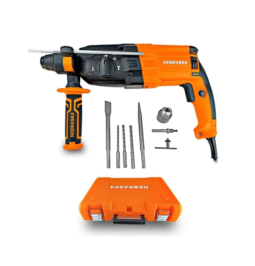 ROTOMARTILLO SDS PLUS 850W 3.0 J  Nebraska NEMERM726