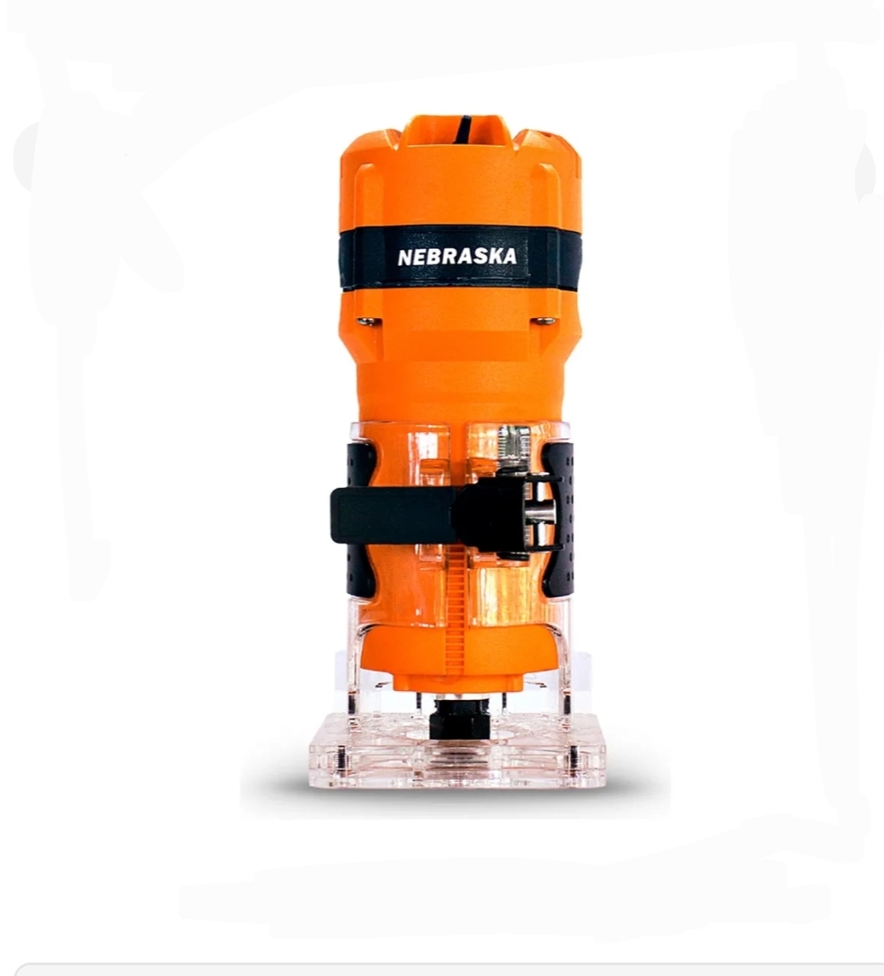 FRESADORA ROUTER 650W PROFESIONAL Nebraska NEMER012