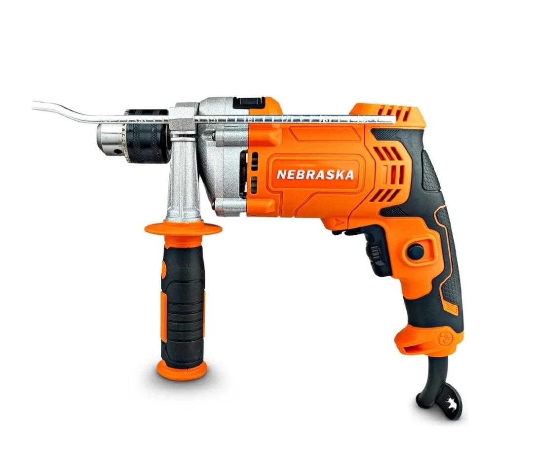 TALADRO PERCUTOR 1050W 13mm 2800rpm Nebraska NEMETP1050