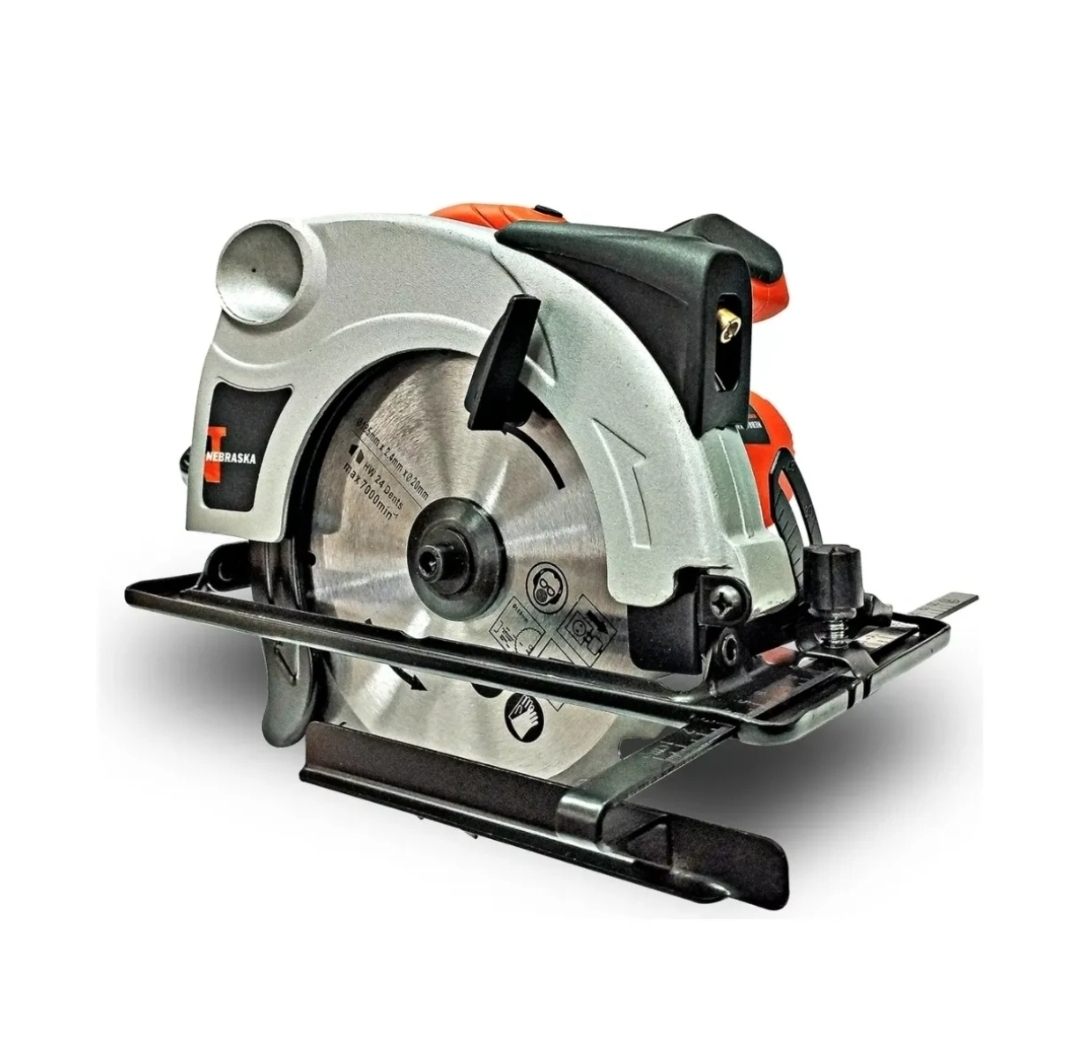 SIERRA CIRCULAR DE MANO 1400W 185mm Nebraska NEMESCO7185