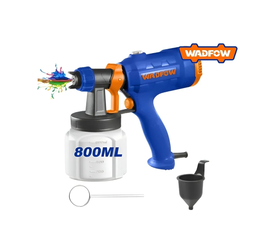 PISTOLA DE PINTAR ELECTRICA 450W SPRAY GUN Wadfow WEG1A01-4
