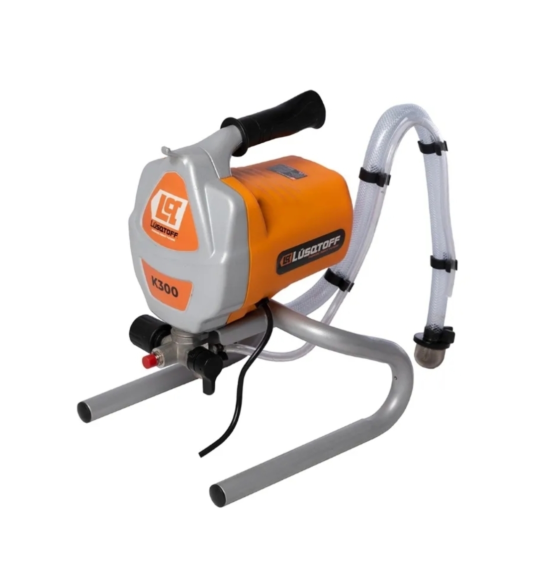 PISTOLA ELECTRICA PARA PINTAR AIRLESS 460W Lüsqtoff K300