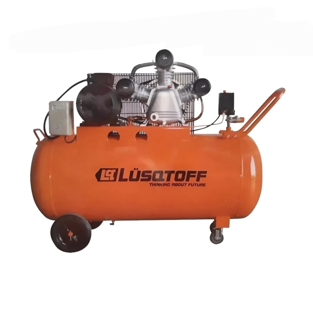 COMPRESOR DE AIRE 200 LITROS 3HP CORREA INDUSTRIAL Lüsqtoff LC-30200