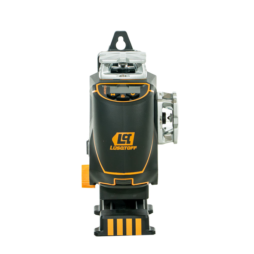 NIVEL LASER 360 GRADOS  20 MTS LCD  3 LINEAS VERDES BLACK SERIES Lüsqtoff NV20L-9
