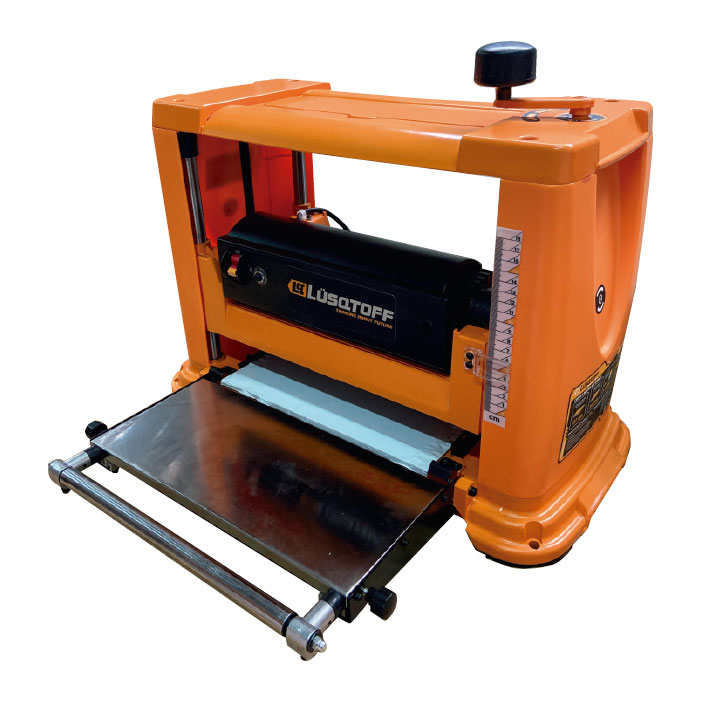CEPILLADORA DE BANCO 1500W 3180mm Lüsqtoff CML1500-8