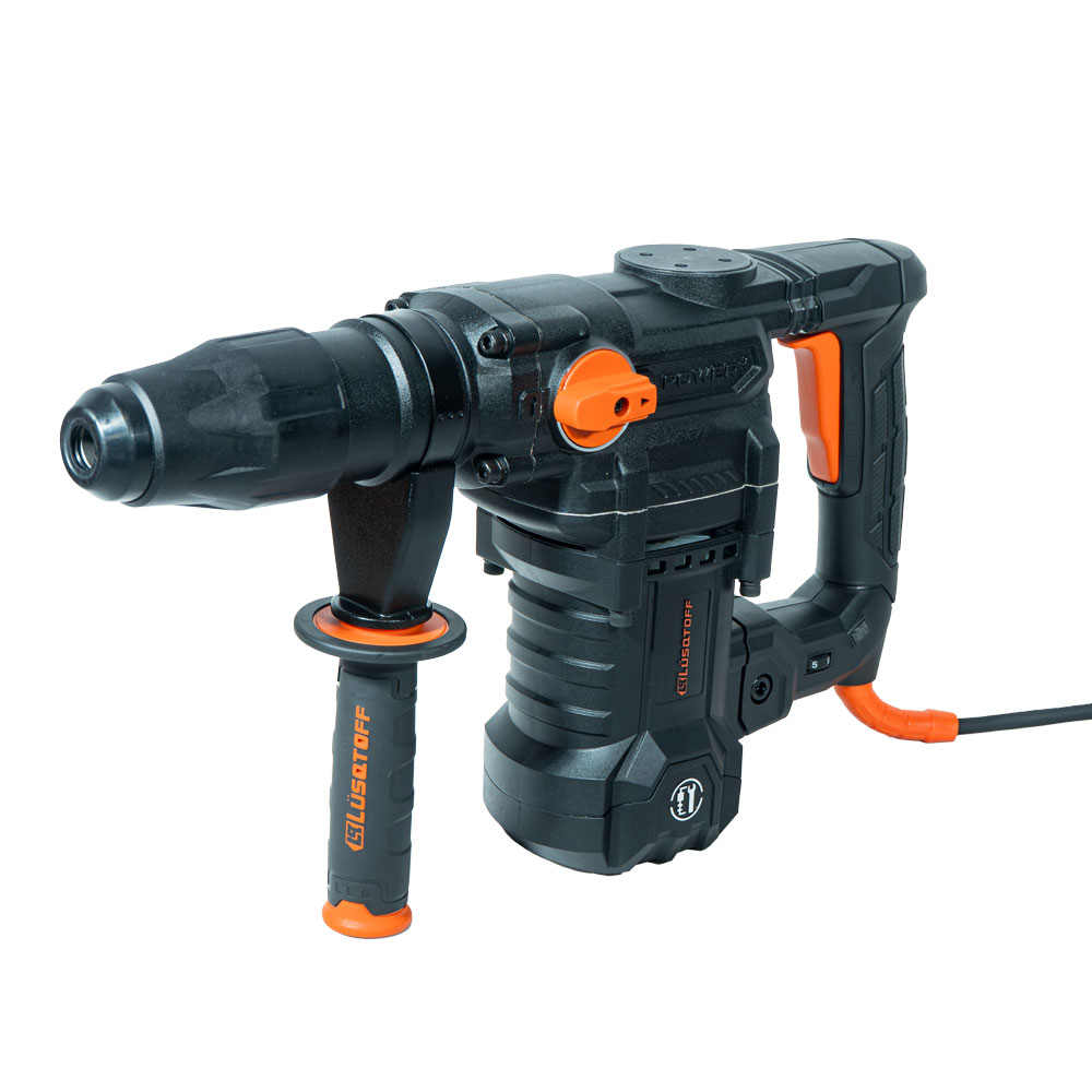 ROTOMARTILLO SDS MAX 1600W  10J 42mm BLACK SERIES Lüsqtoff RML1600-9