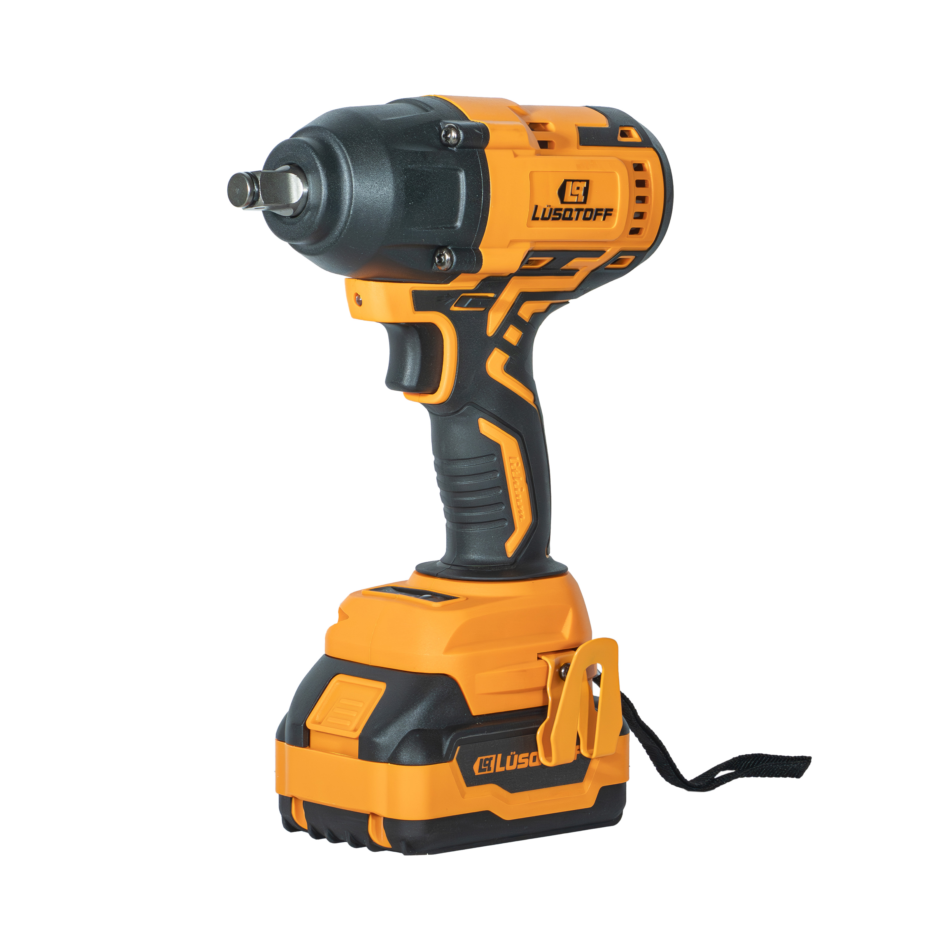 LLAVE DE IMPACTO A BATERIA  600Nm 18v IRON VOLT Lüsqtoff LIL600-8BK