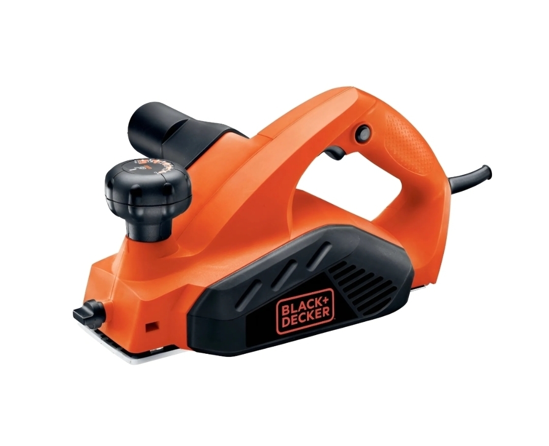 CEPILLO ELECTRICO REBAJADOR 650W 82mm Black+Decker 7698
