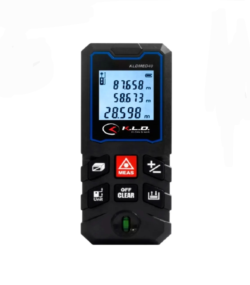 MEDIDOR DE DISTANCIA  40 METROS LASER PROFESIONAL  Varios KLDMED40