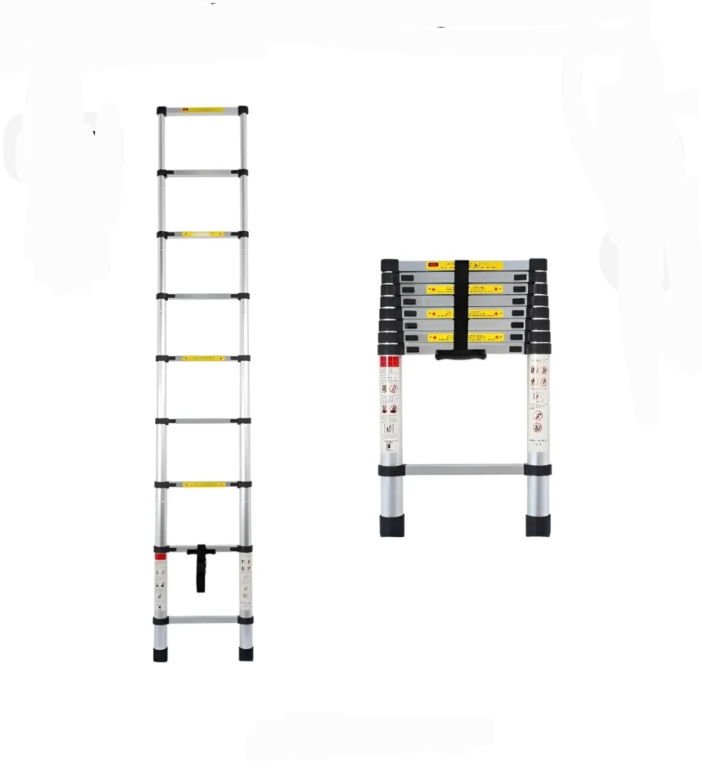 ESCALERA TELESCOPICA DE ACERO Omaha ET-9