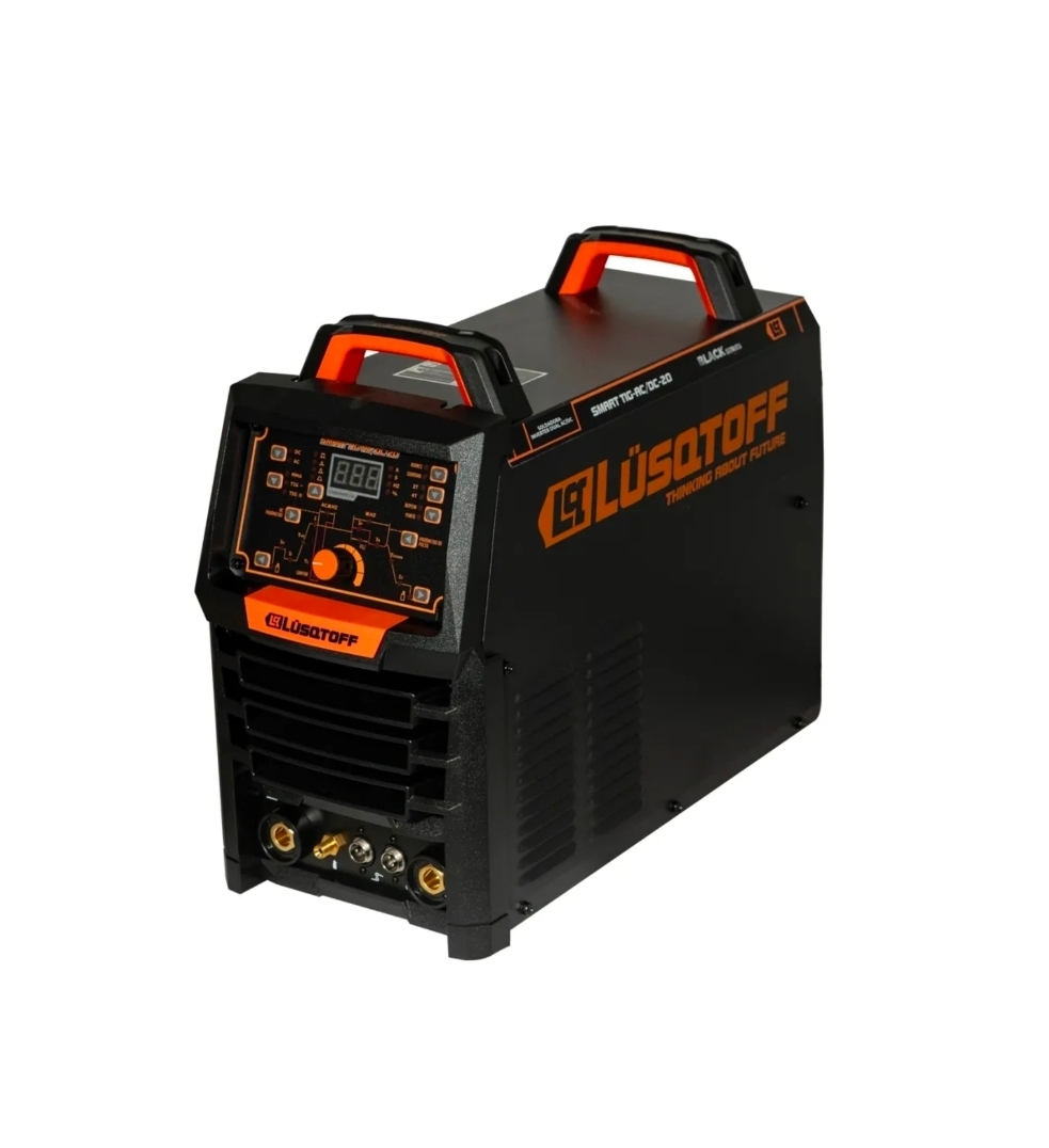 SOLDADORA INVERTER DUAL TIG/MMA AC/DC SUELDA ALUMINIO 200amp  SMART Lüsqtoff SMART TIG-ACDC-20