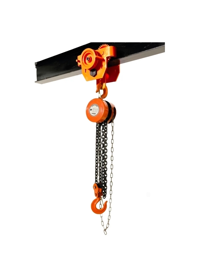 APAREJO MANUAL 3 TONELADAS CADENA 5 MTS REFORZADO Lüsqtoff Nc3-5