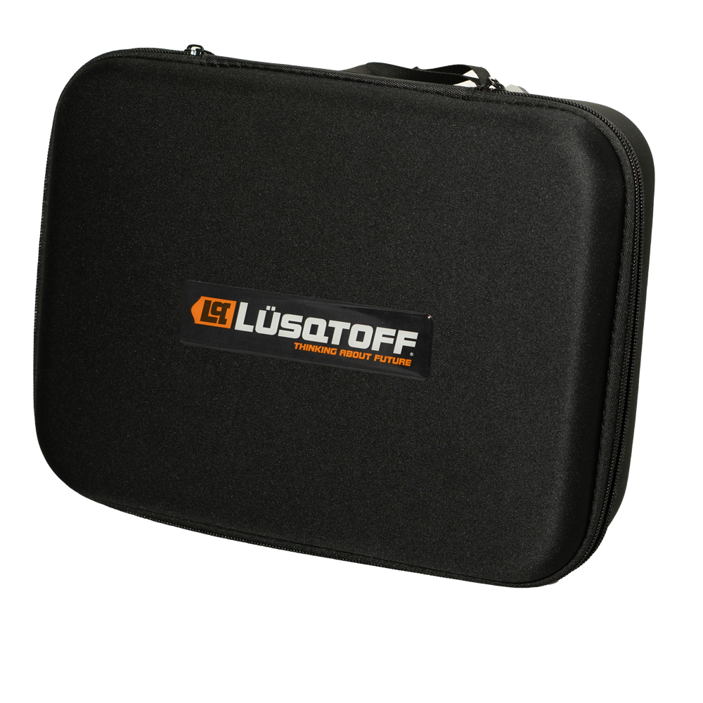 INFLADOR INALAMBRICO 150 PSI 12V 22 L/MINUTO Lüsqtoff IL150-8