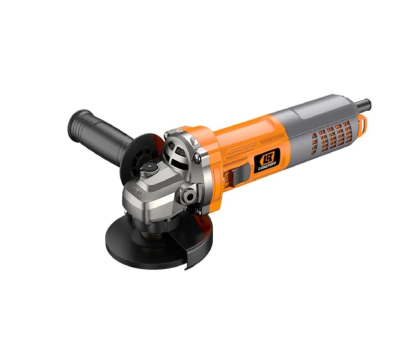 AMOLADORA ANGULAR 115mm 1300W BRUSHLEES PROFESIONAL CON DISCO DE REGALO Lüsqtoff AML1300B-8