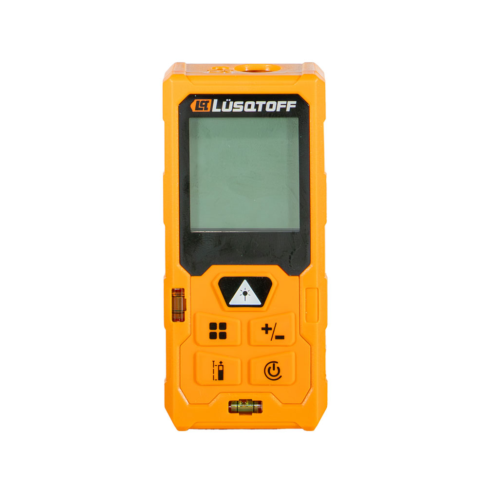 MEDIDOR DE DISTANCIA LASER 50 METROS PROFESIONAL LUZ ROJA Lüsqtoff MEDL50-8