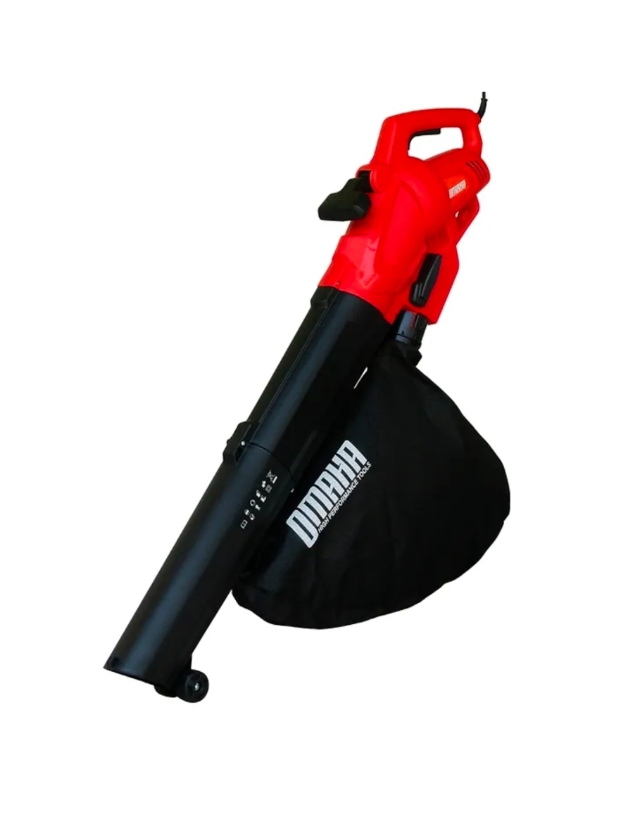 SOPLADORA ASPIRADORA ELECTRICA 2400W CON BOLSA RECOLECTORA Omaha SE-2400