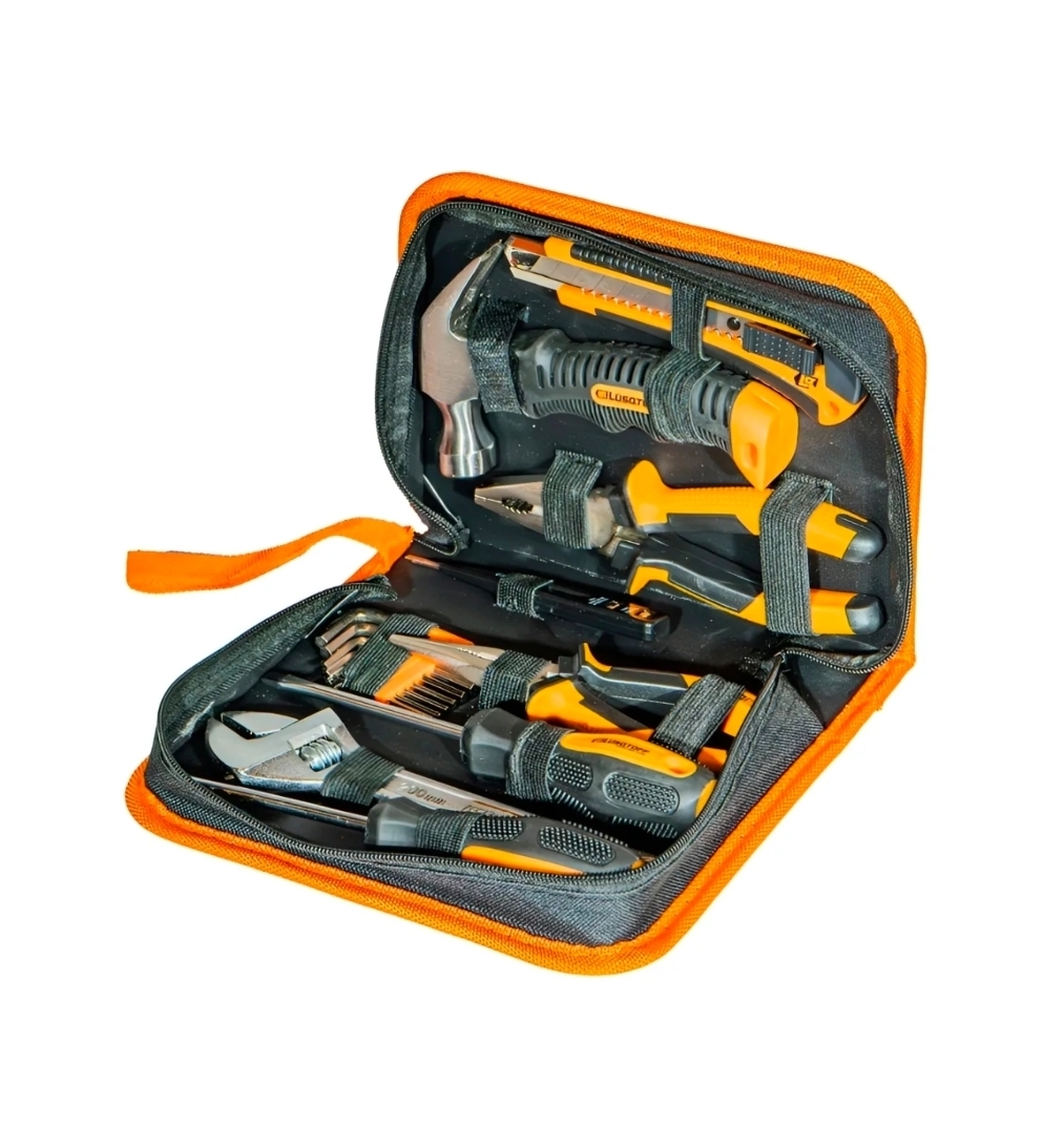SET DE HERRAMIENTAS 9 PIEZAS   Lüsqtoff SHL9-7