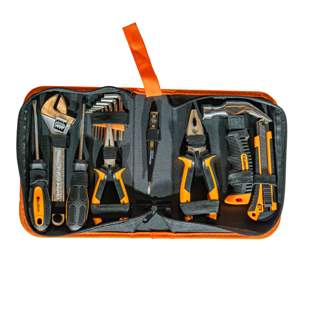 SET DE HERRAMIENTAS 9 PIEZAS   Lüsqtoff SHL9-7