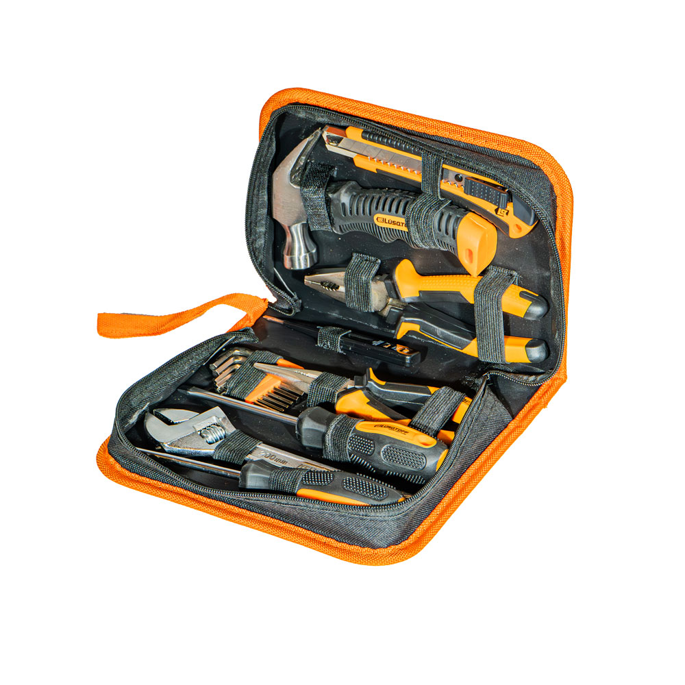 SET DE HERRAMIENTAS 9 PIEZAS   Lüsqtoff SHL9-7
