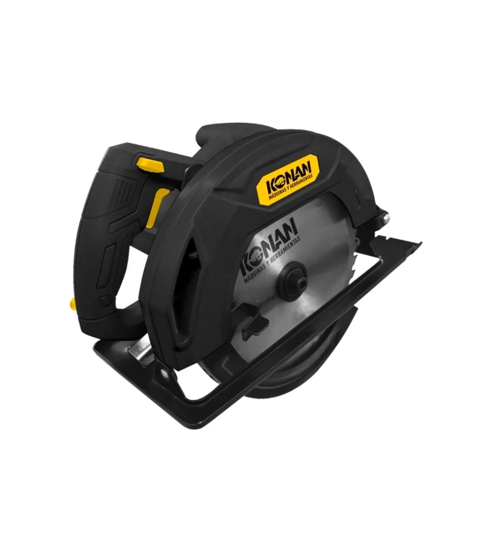 SIERRA CIRCULAR 185mm 1300W CON DISCO DE 7" PROFESIONAL KONAN Varios KCS/1300