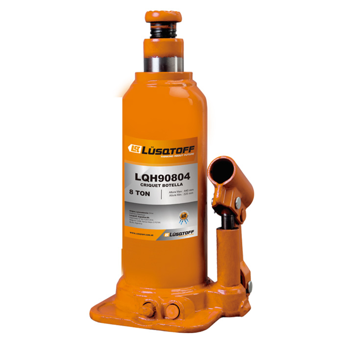 CRIQUE BOTELLA HIDRAULICO 8 TONELADAS  Lüsqtoff LQH90804