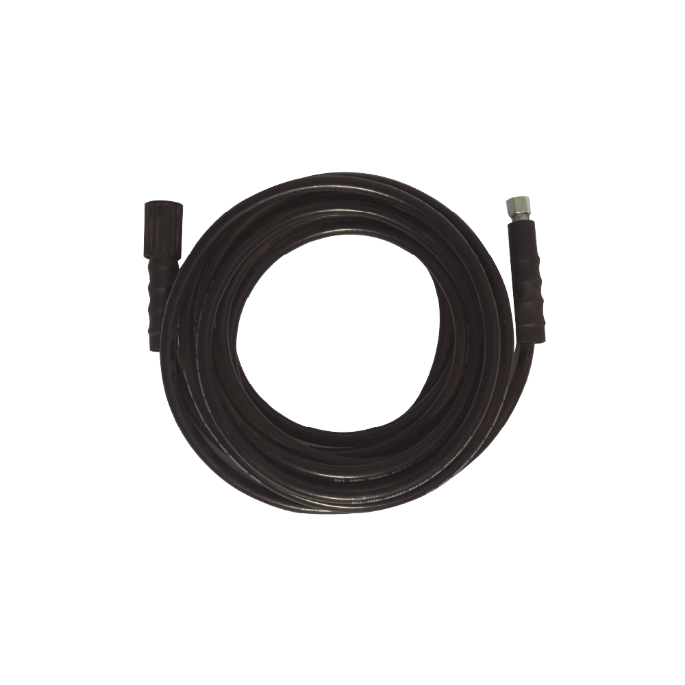 MANGUERA UNIVERSAL PARA HIDROLAVADORA ALTA PRESION 6mts  Lüsqtoff LHMG