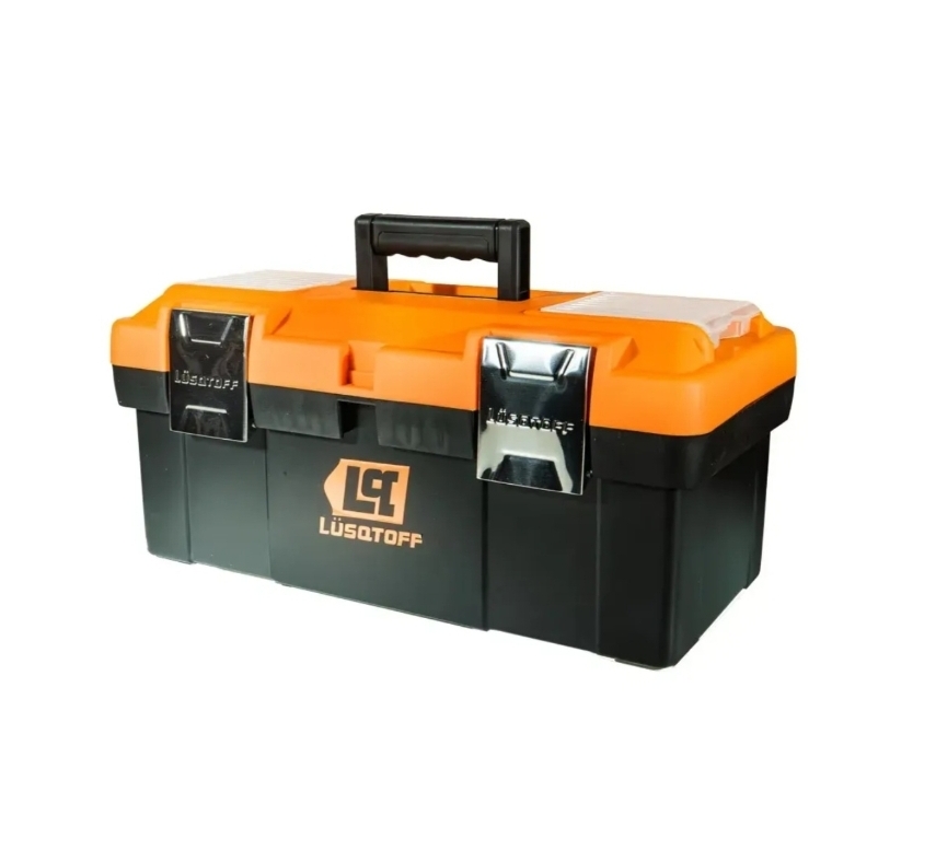 CAJA DE HERRAMIENTAS CIERRE METALICO N 19 470mm Lüsqtoff L8104