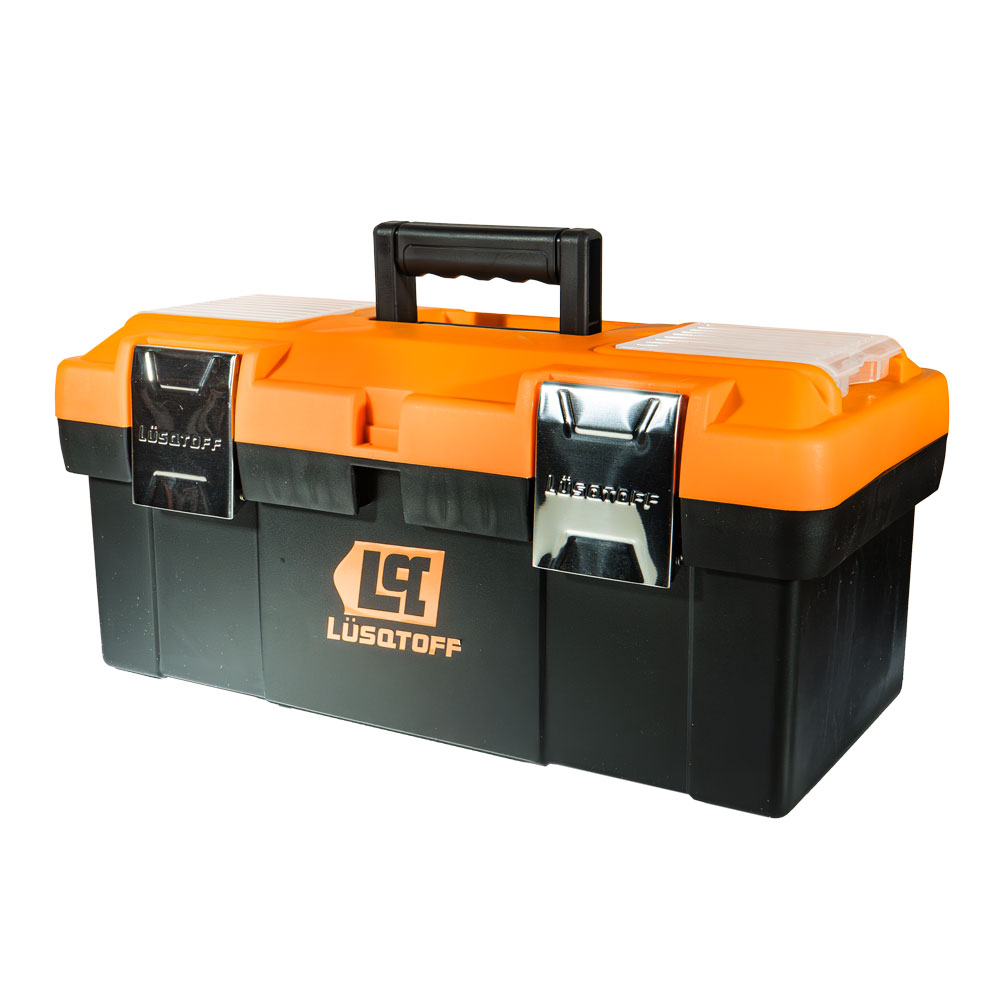 CAJA DE HERRAMIENTAS CIERRE METALICO N 19 470mm Lüsqtoff L8104