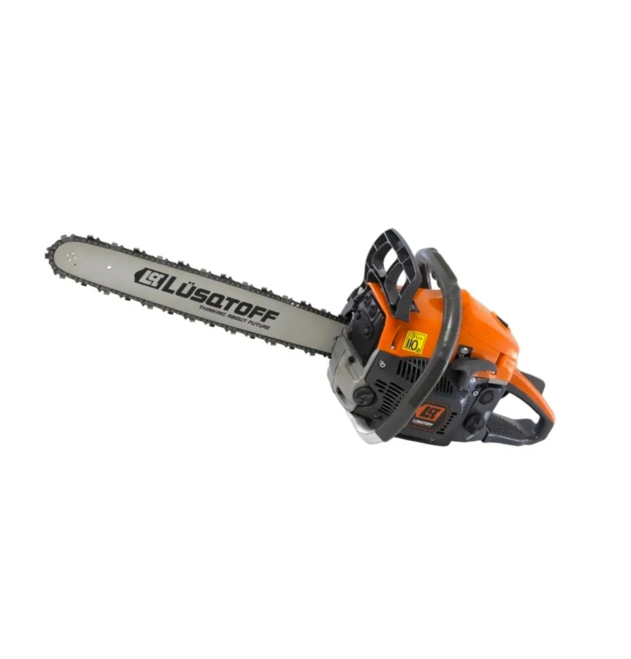 MOTOSIERRA PROFESIONAL 2.8HP 20 PULGADAS CON FUNDA DE REGALO Lüsqtoff GS5200