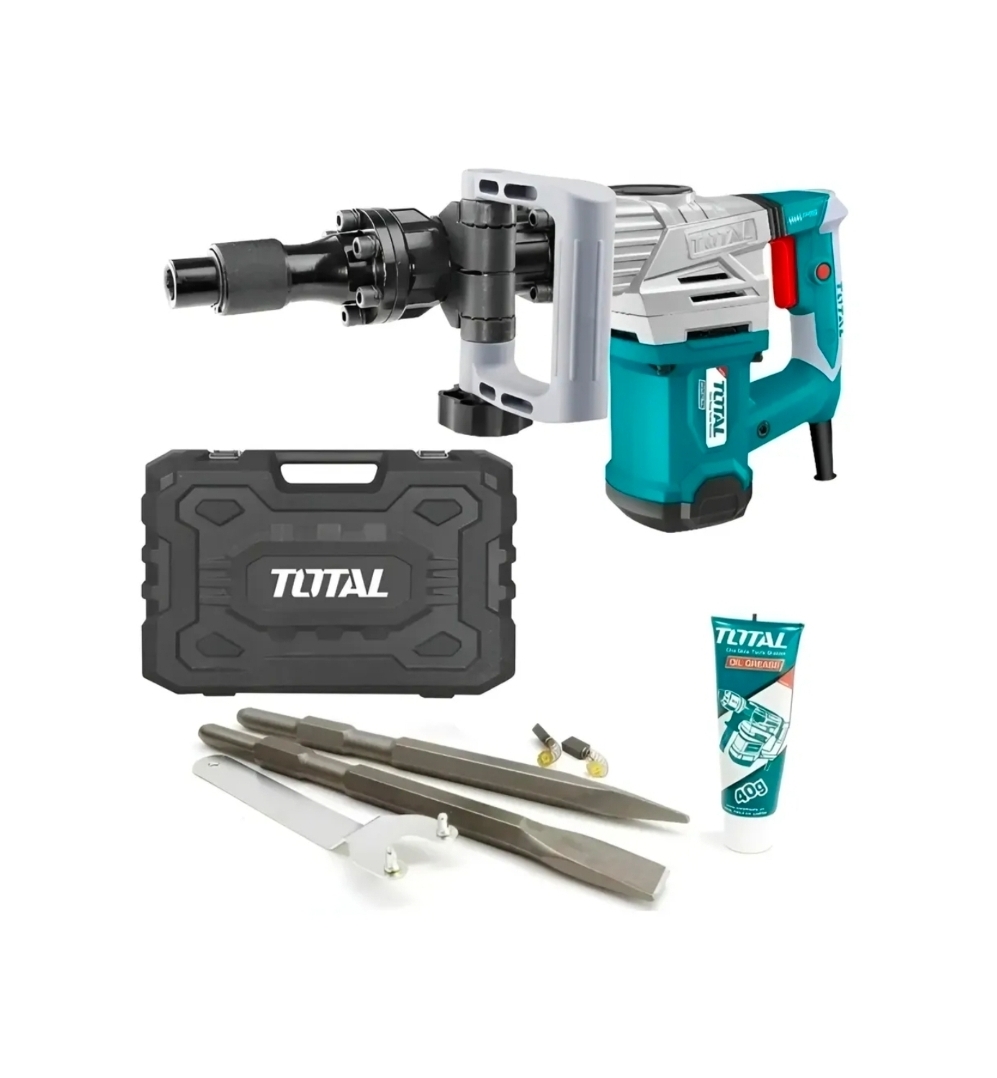 MARTILLO DEMOLEDOR 1300W 20J INDUSTRAIL DEMOLITION BREAKER Total TH2130016-4