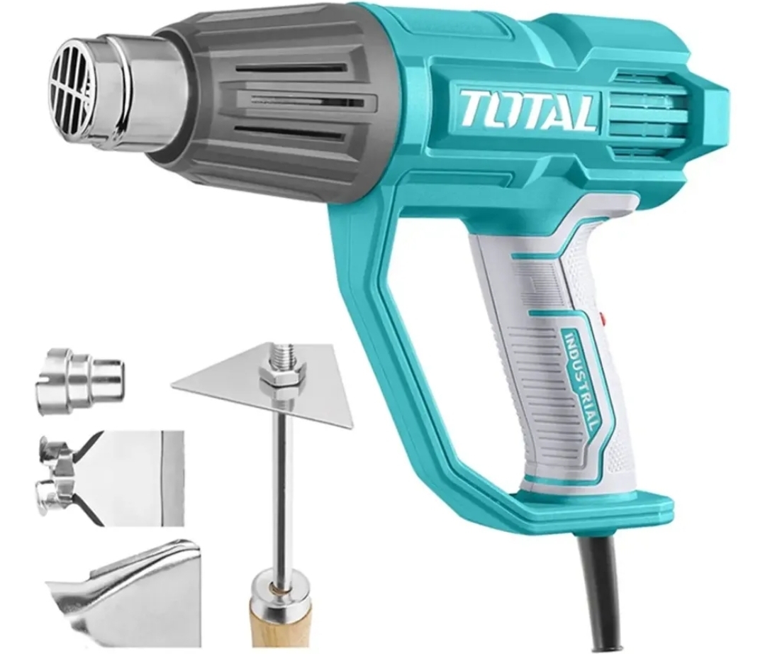 PISTOLA DE CALOR 2000W INDUSTRIAL Total TB2007