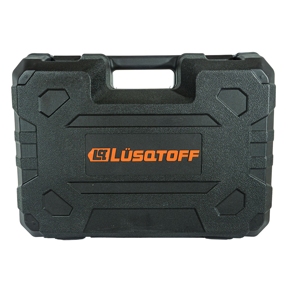 VENTOSA VIBRONIVELADORA PARA PISOS Y REVESTIMIENTOS A BATERIA 2.0Ah Lüsqtoff VNL150-9BK
