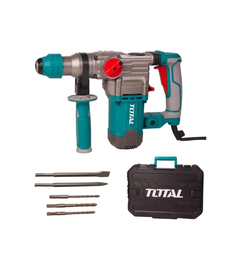 ROTOMARTILLO 1500W SDS PLUS 5.5J INDUSTRIAL Total TH1153256-4