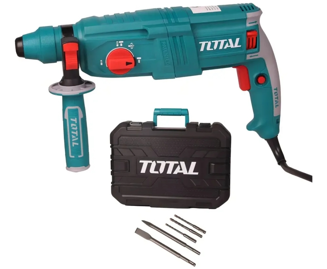 ROTOMARTILLO 800W 4EN1 2.5J SDS PLUS Total TH308268-4
