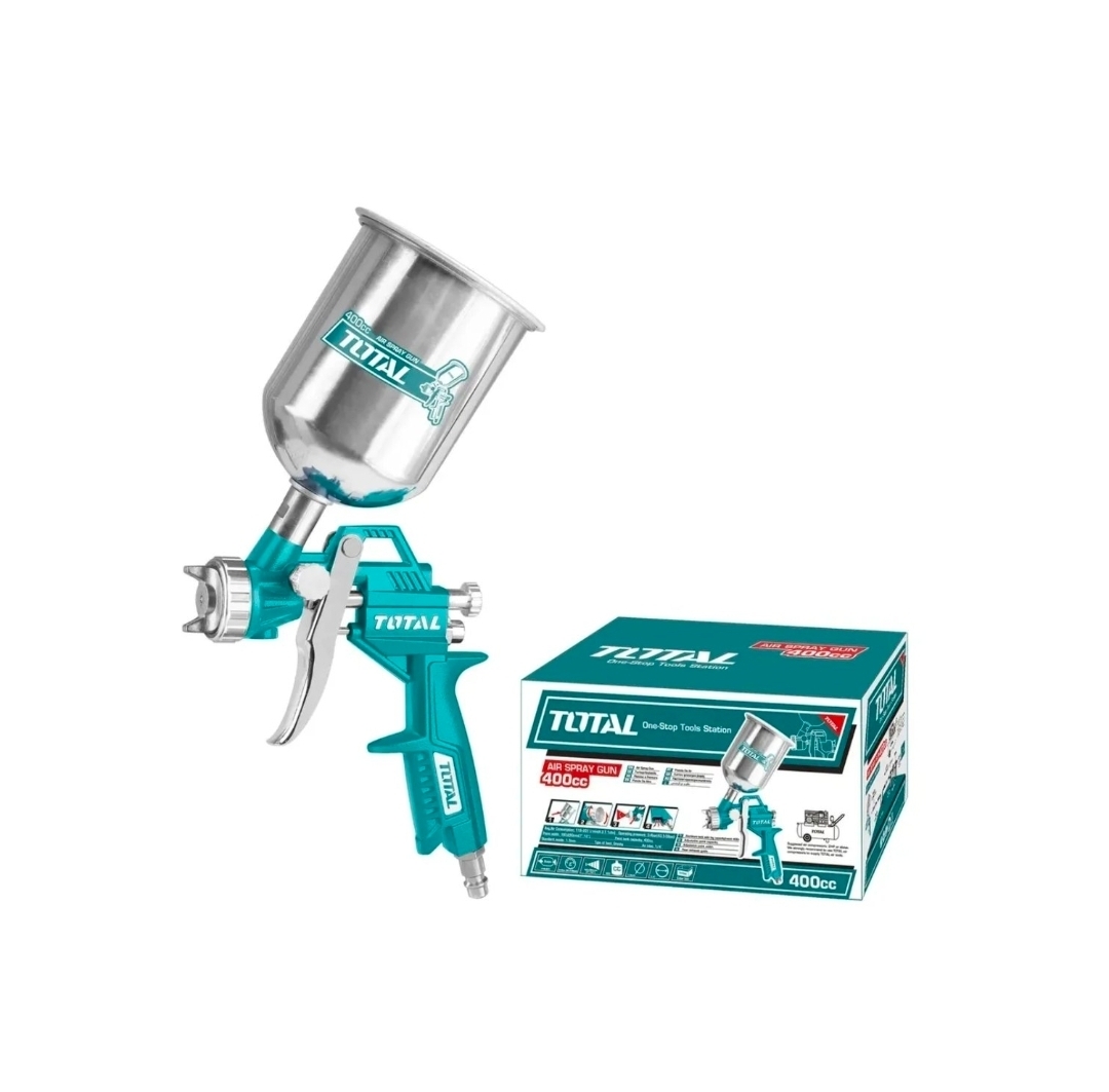 PISTOLA DE PINTAR NEUMATICA 400cc Total TAT10401