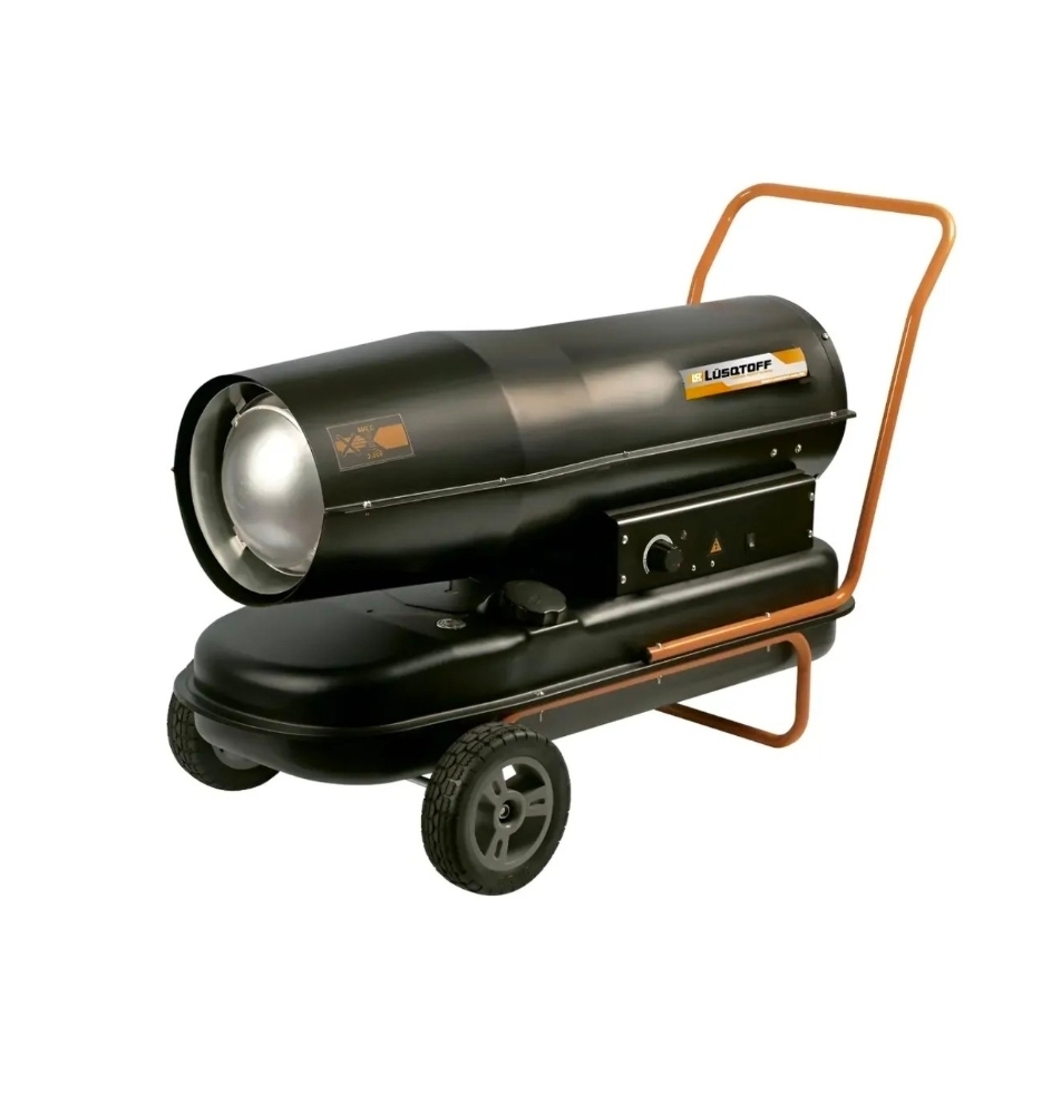 CAÑON CALEFACTOR INDUSTRAIL 26000 CALORIAS GASOIL/KEROSENE Lüsqtoff HTBGO-30A