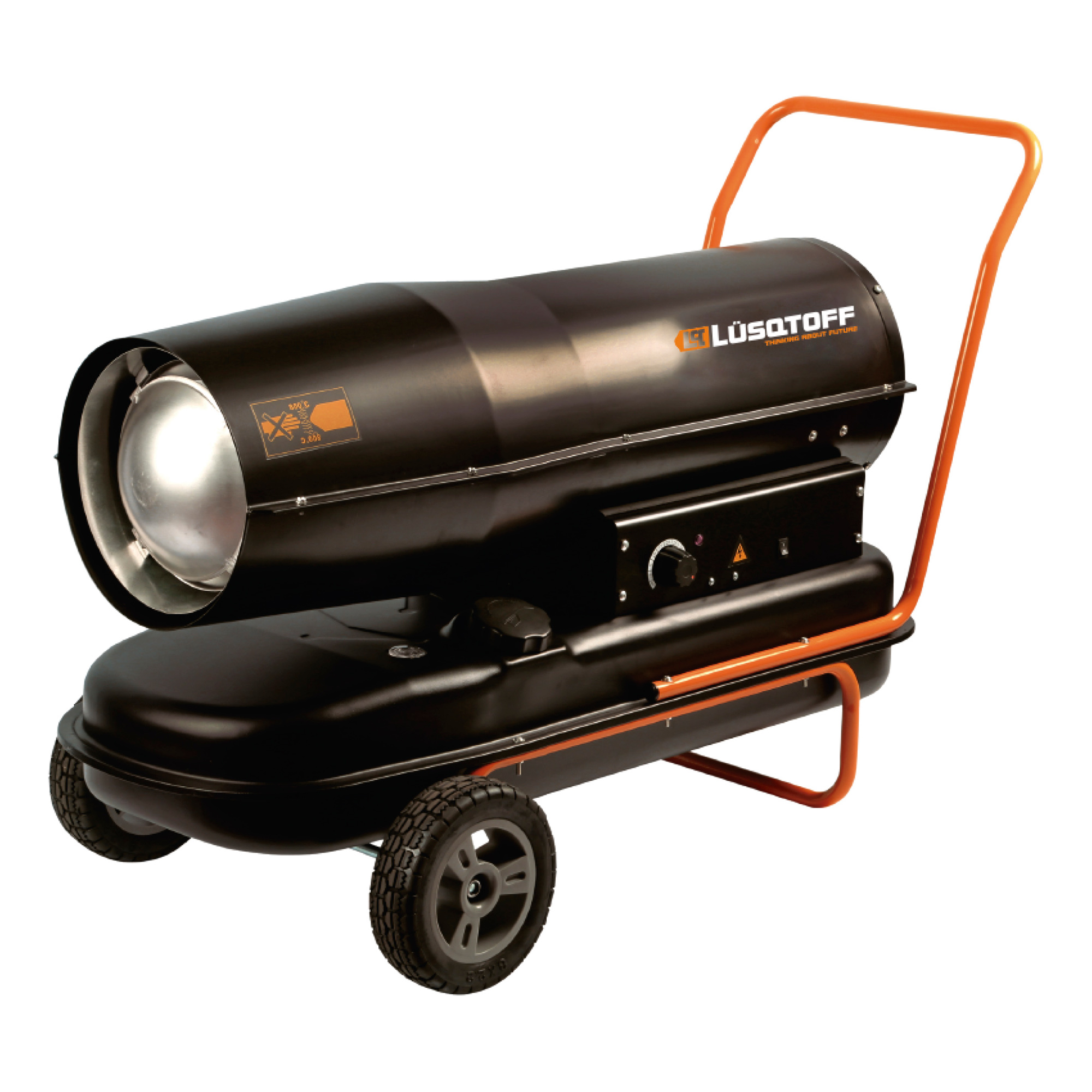 CAÑON CALEFACTOR INDUSTRAIL 26000 CALORIAS GASOIL/KEROSENE Lüsqtoff HTBGO-30A