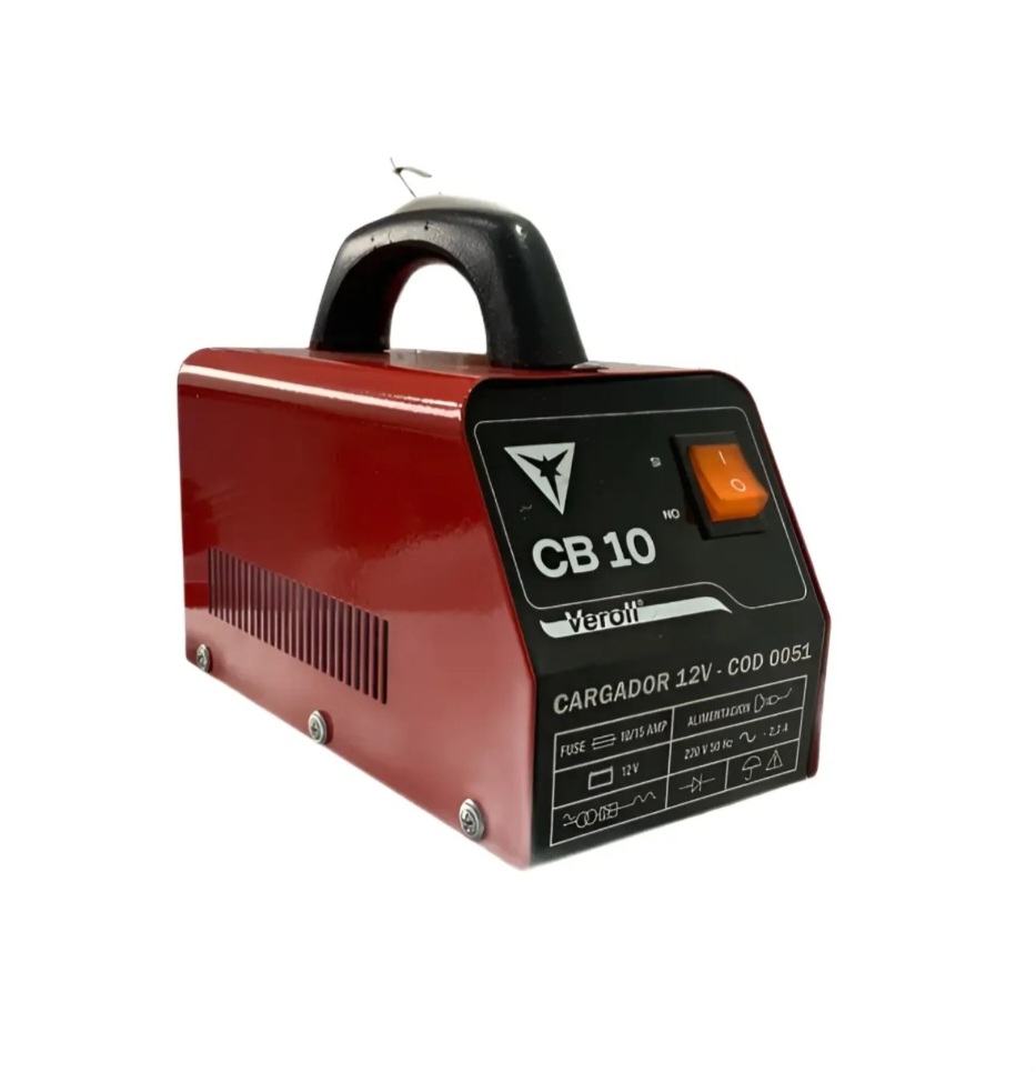 CARGADOR DE BATERIAS 15 AMP CARGA RAPIDA VEROLL Varios CB 10